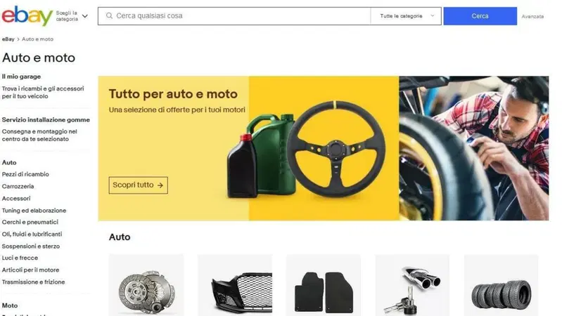 Guida all'acquisto: andiamo in pista con eBay