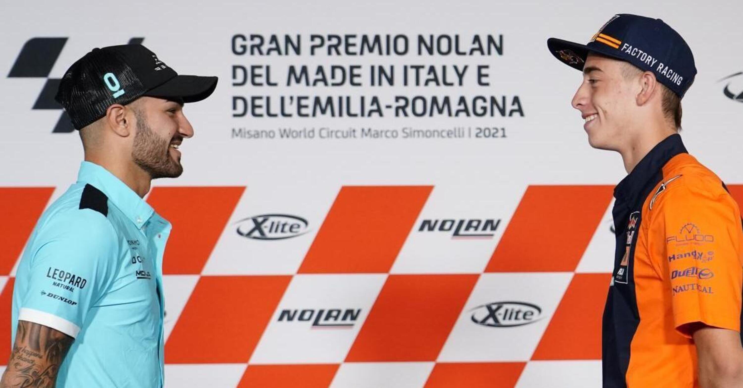MotoGP 2022, i piloti spagnoli sono pi&ugrave; giovani e vincenti degli italiani