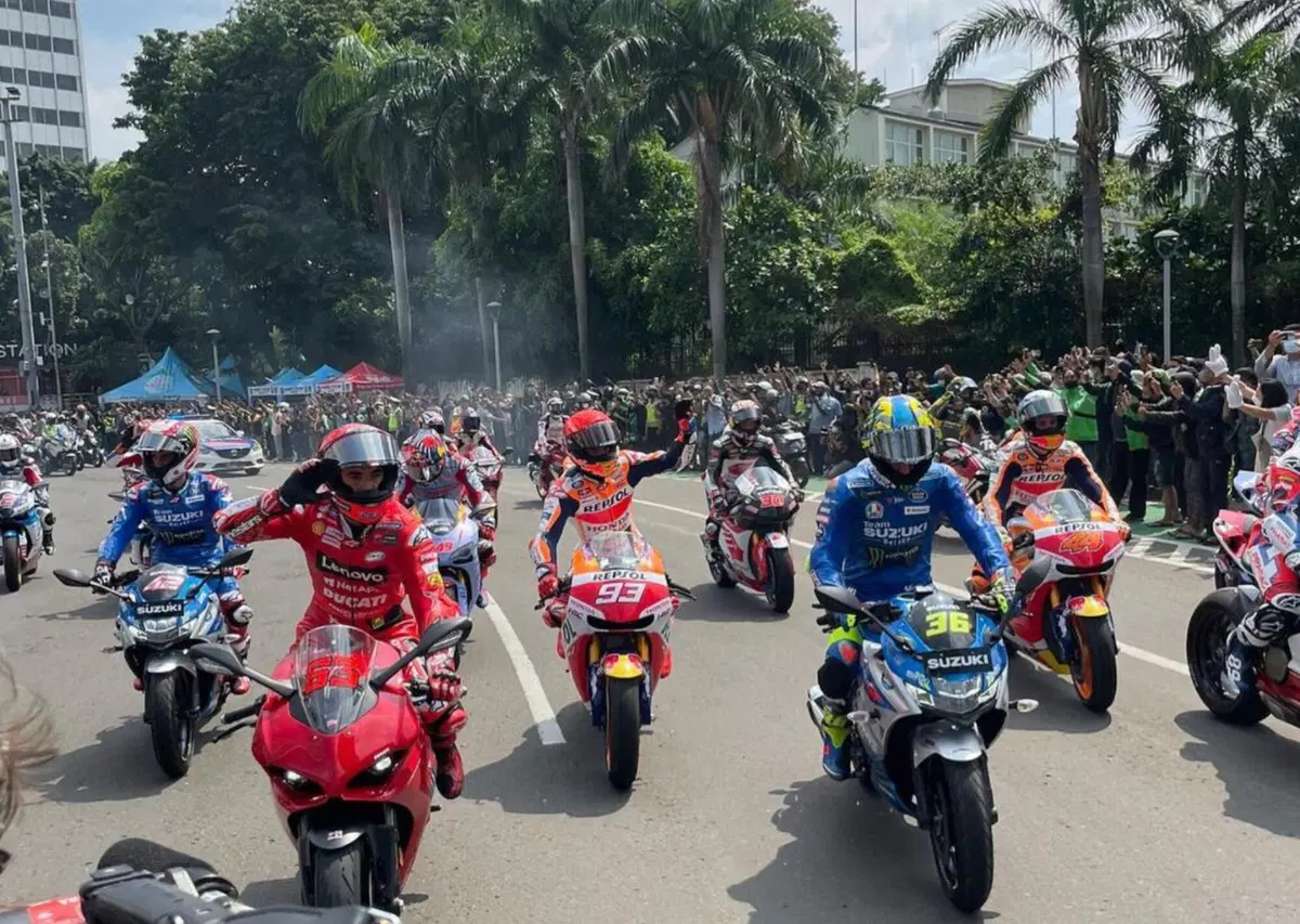 MotoGP 2022: La videocartolina da Mandalika (2)