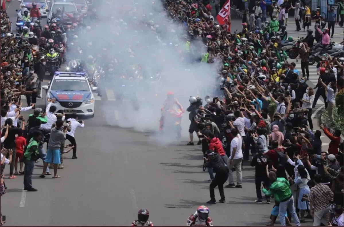 MotoGP 2022: La videocartolina da Mandalika (3)