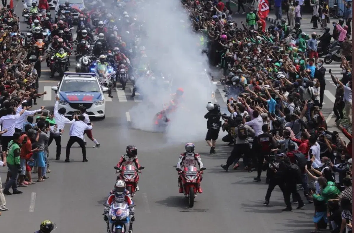 MotoGP 2022: La videocartolina da Mandalika (4)