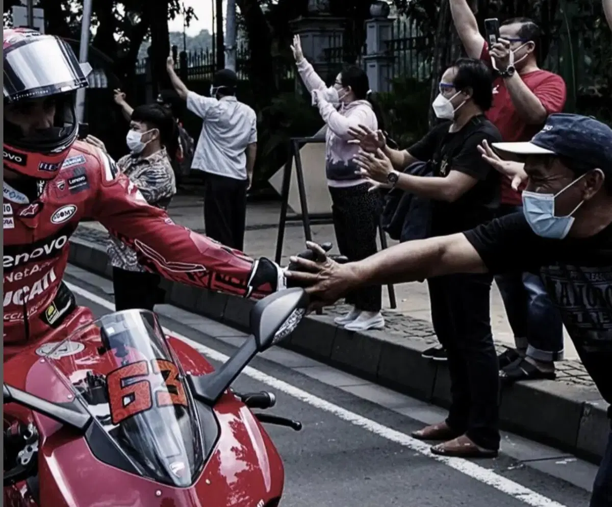 MotoGP 2022: La videocartolina da Mandalika (5)
