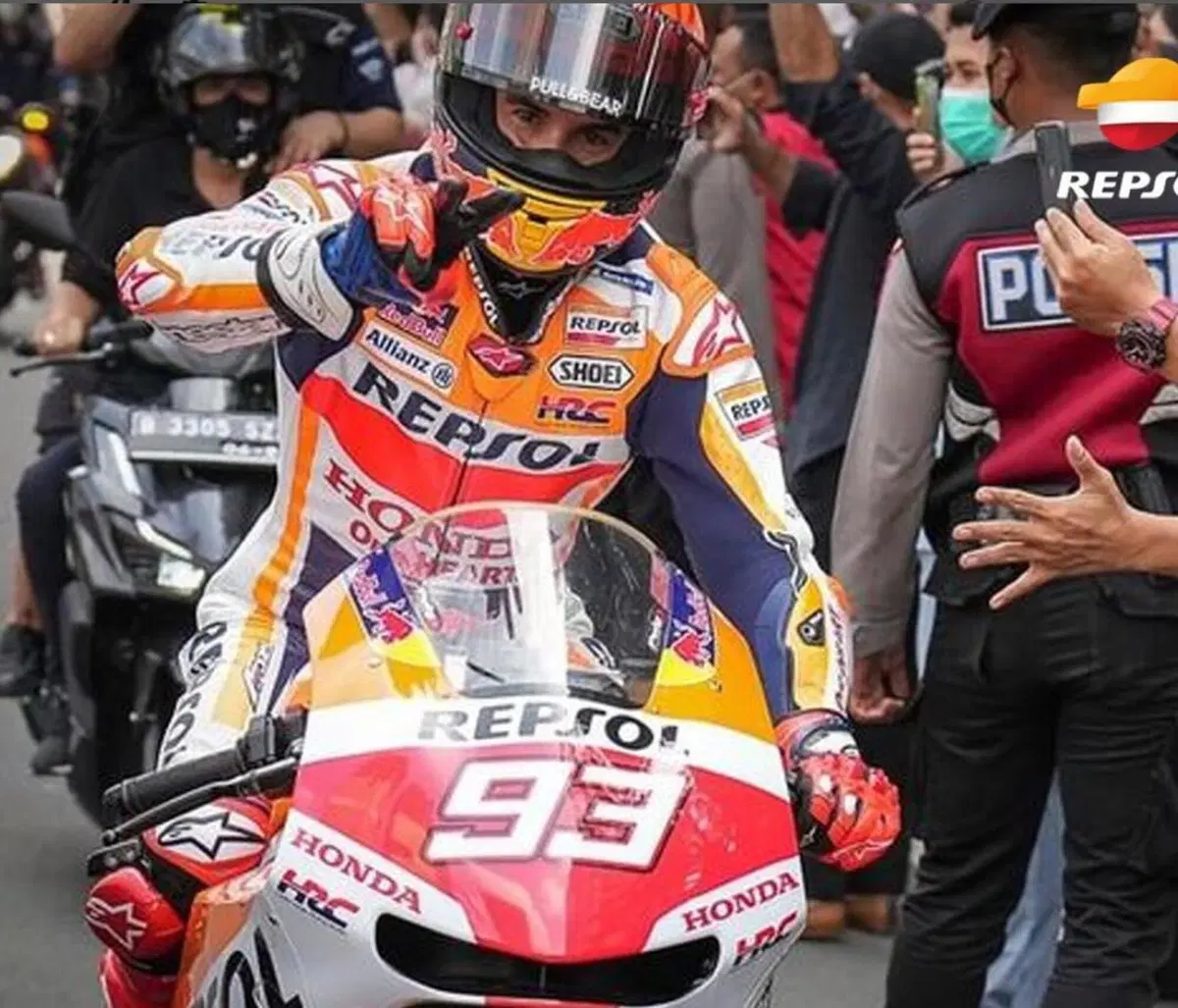 MotoGP 2022: La videocartolina da Mandalika (6)