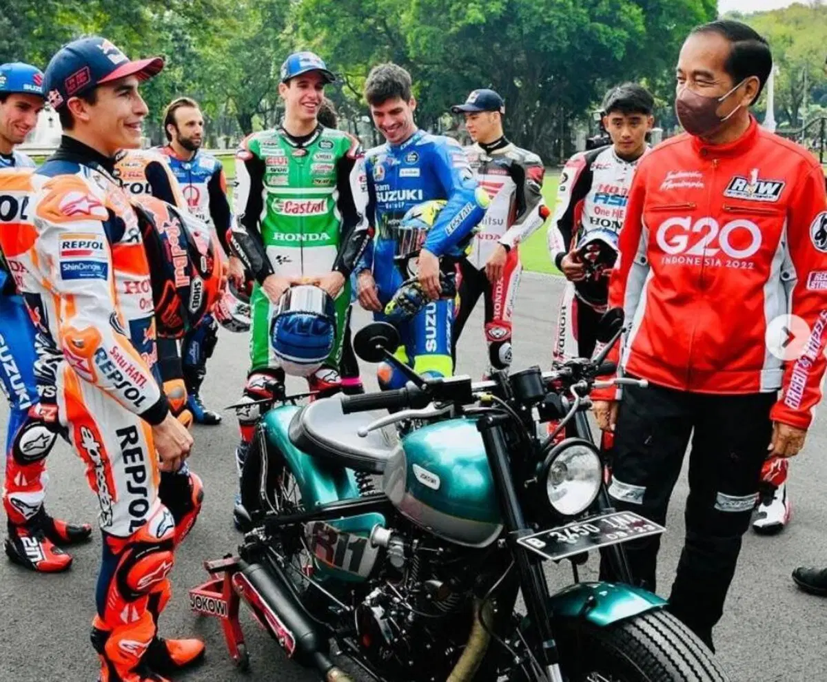 MotoGP 2022: La videocartolina da Mandalika (8)