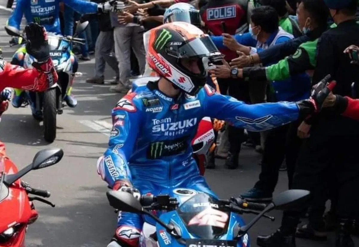 MotoGP 2022: La videocartolina da Mandalika (9)