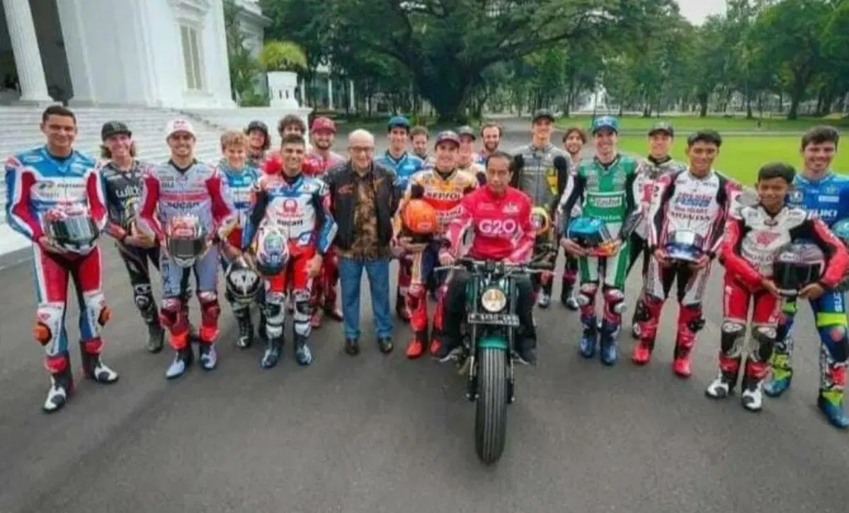 MotoGP 2022: La videocartolina da Mandalika (10)