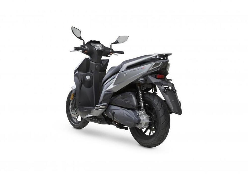 Kymco Agility 125 S (2022 - 24) (5)