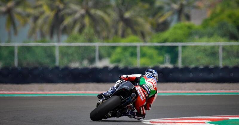 MotoGP 2022. GP di Indonesia a Mandalika, la staccata pi&ugrave; forte &egrave; alla curva 1