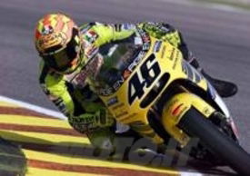 Rossi sulla NSR 500 nel 2001
