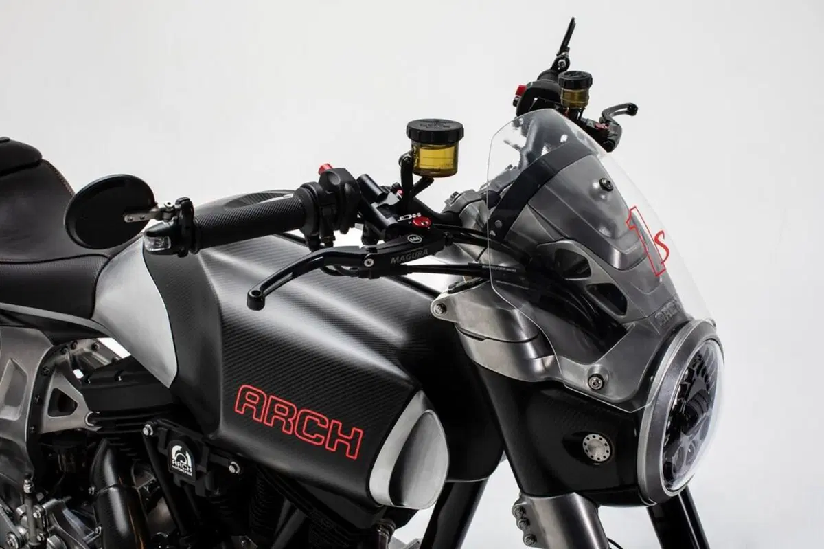 La ARCH Motorcycle 1s entra in produzione