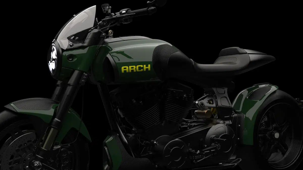 La ARCH Motorcycle 1s entra in produzione (7)