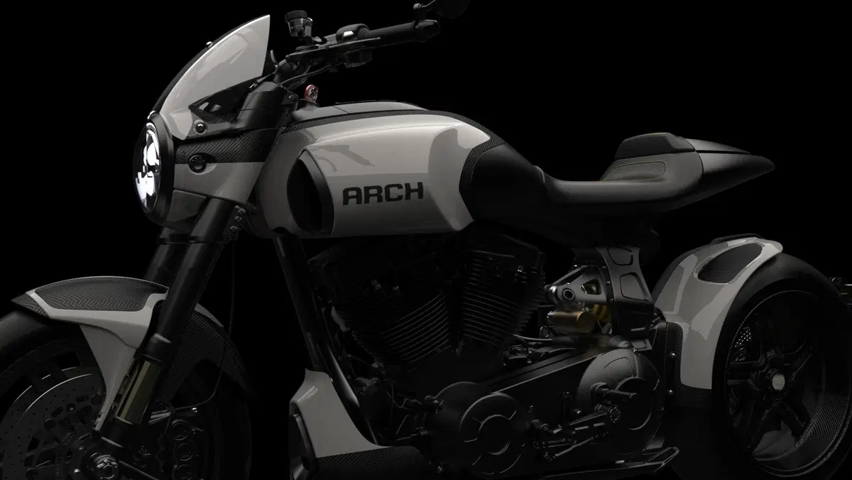 La ARCH Motorcycle 1s entra in produzione (8)
