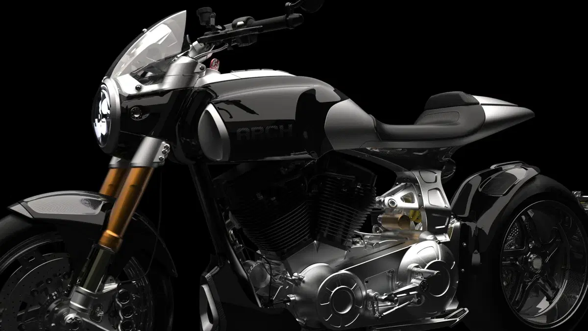La ARCH Motorcycle 1s entra in produzione (9)