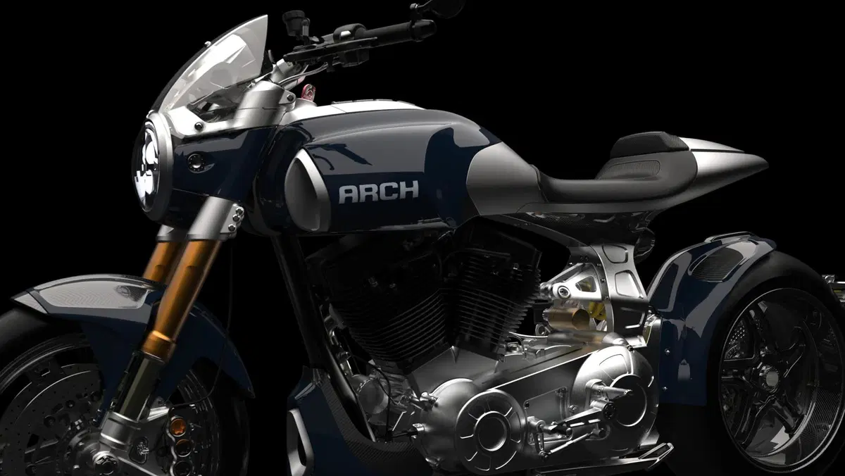 La ARCH Motorcycle 1s entra in produzione (10)