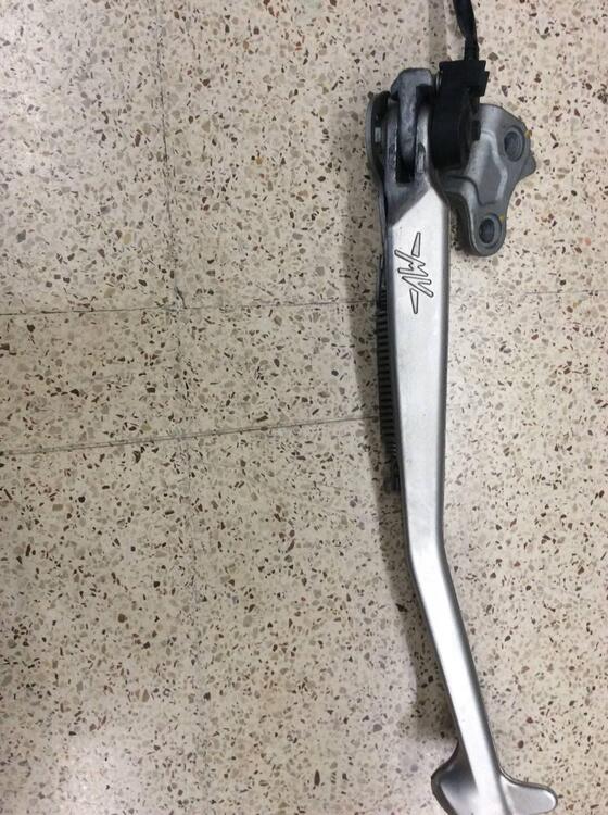 Cavalletto laterale con sensore più supporto Mv st MV Agusta (2)