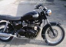 La Triumph Bonneville 900
