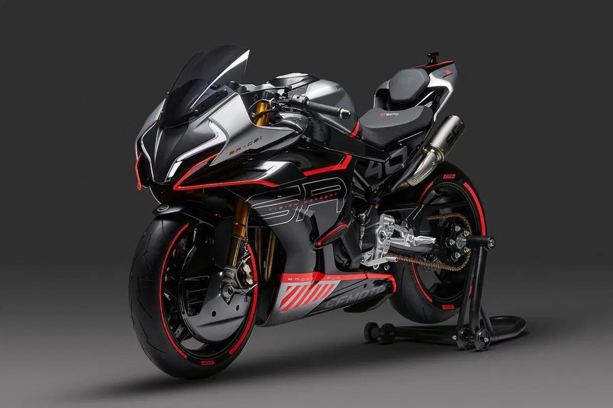 CFMoto SR Vision Concept, supersportiva all'europea