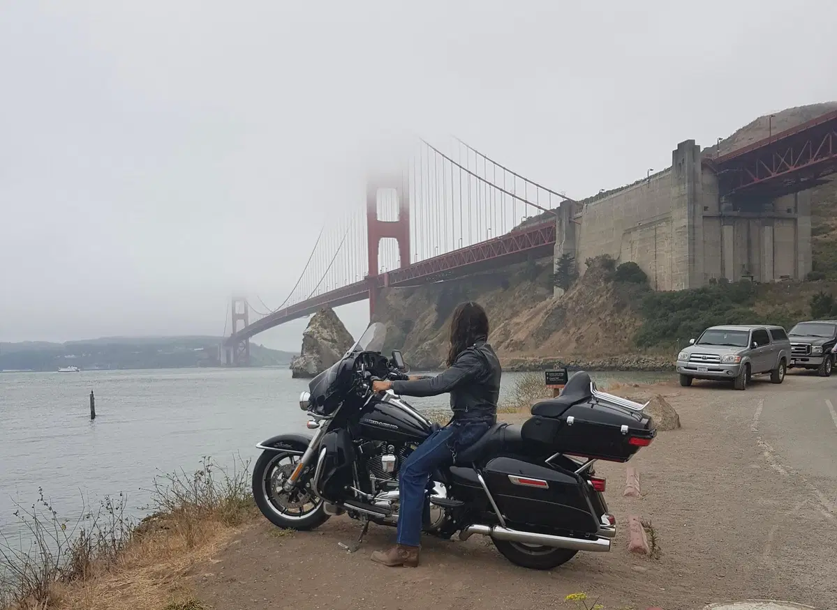 FabryRock, la sua Honda Goldwing e "i caffè fuoriporta" (7)
