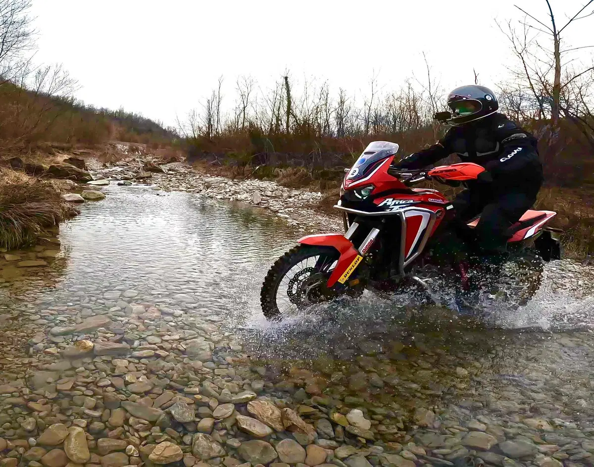 FabryRock, la sua Honda Goldwing e "i caffè fuoriporta" (2)
