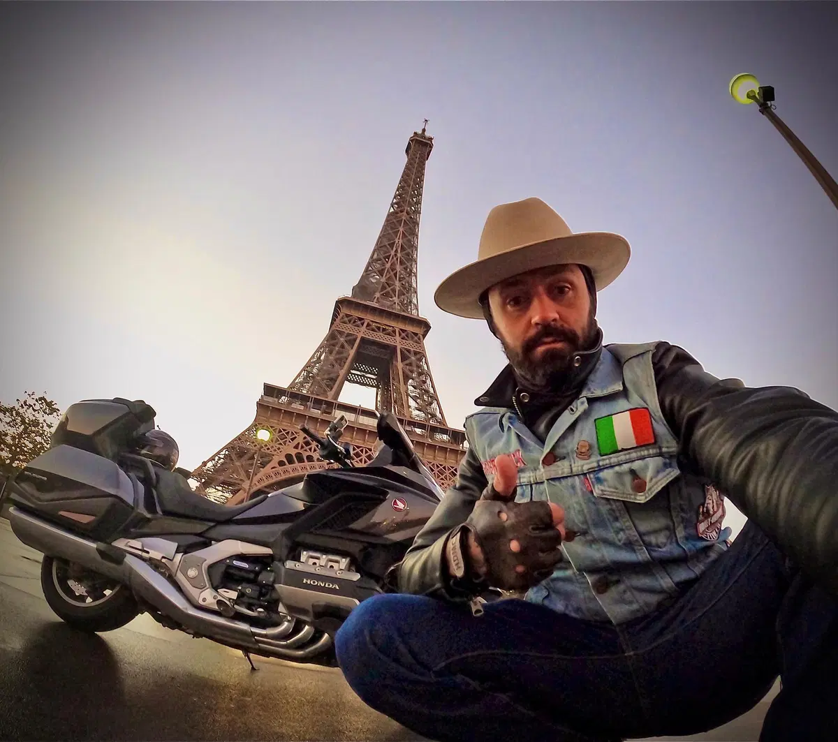 FabryRock, la sua Honda Goldwing e "i caffè fuoriporta" (10)