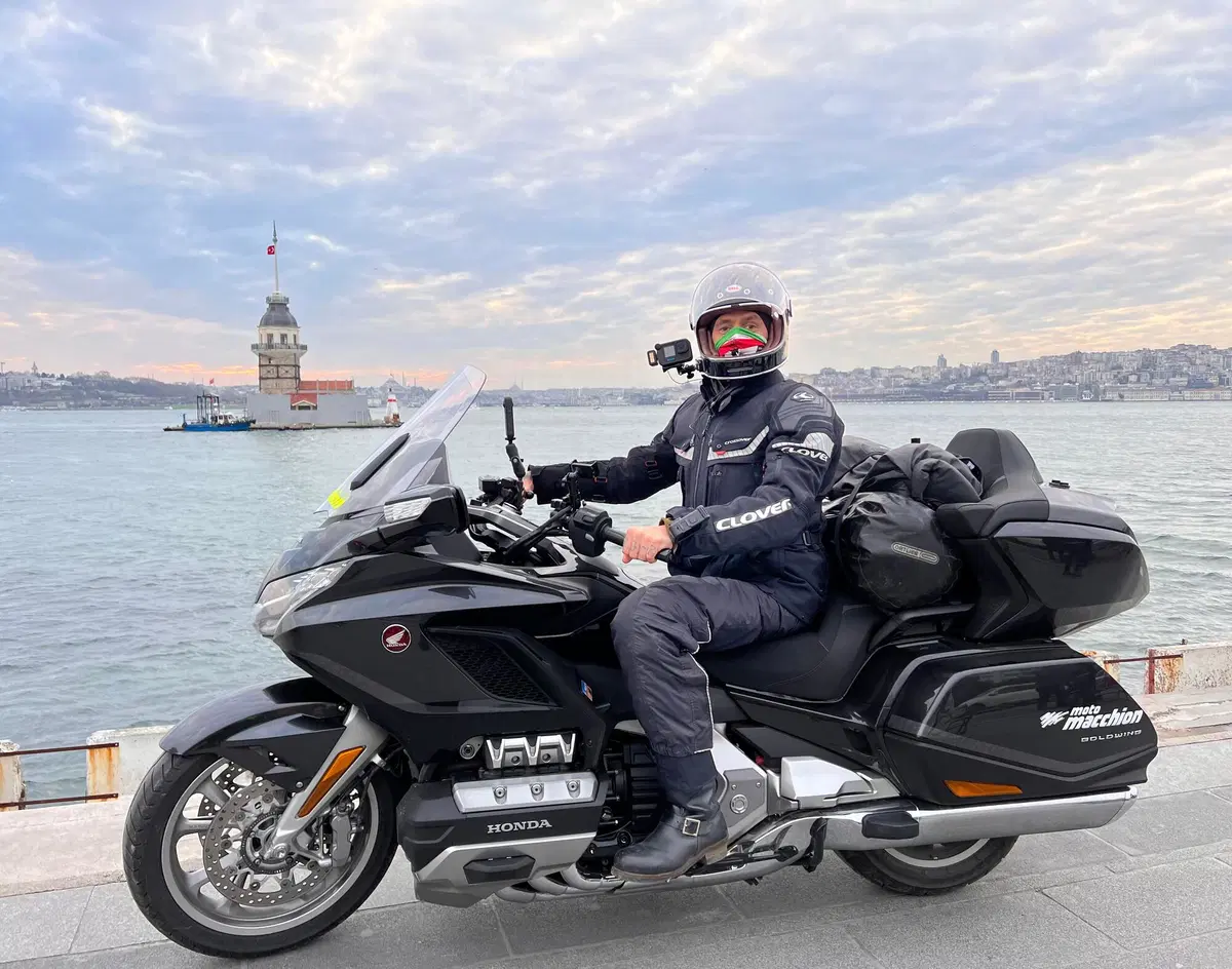 FabryRock, la sua Honda Goldwing e "i caffè fuoriporta" (11)