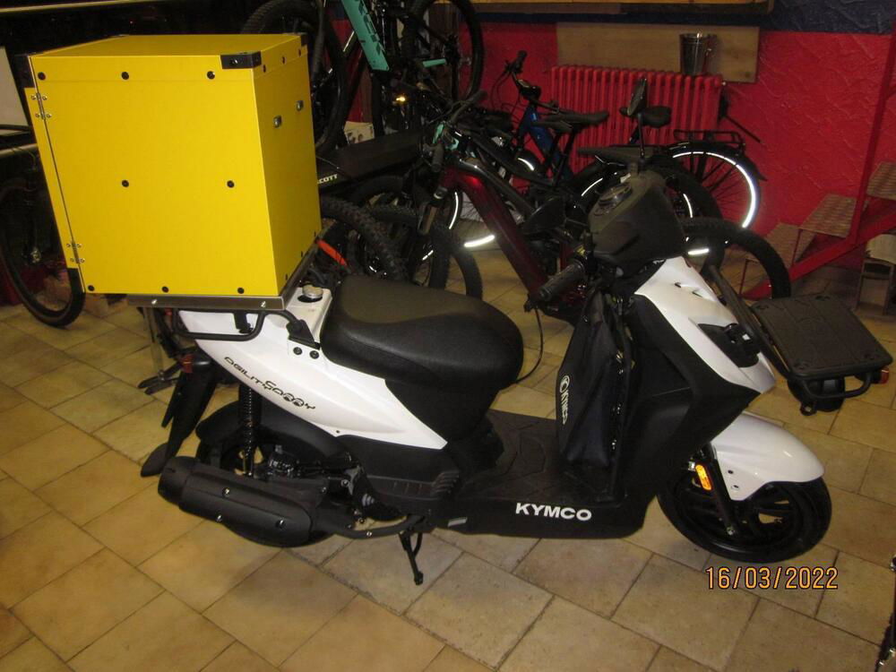 Kymco Agility 125 Carry (2021 - 24)