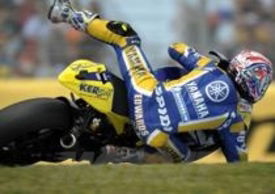 Edwards artefice di un miracoloso "salvataggio" durante le prove del GP di Jerez 2008
