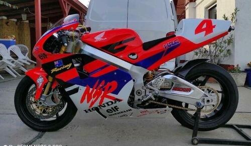 Special: una Honda NSR 500 1994... con il trucco (3)