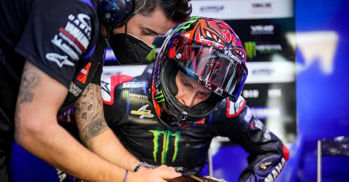 MotoGP 2022. GP di Indonesia a Mandalika, Fabio Quartararo: &ldquo;Non &egrave; facile da accettare, ma questa &egrave; la situazione"