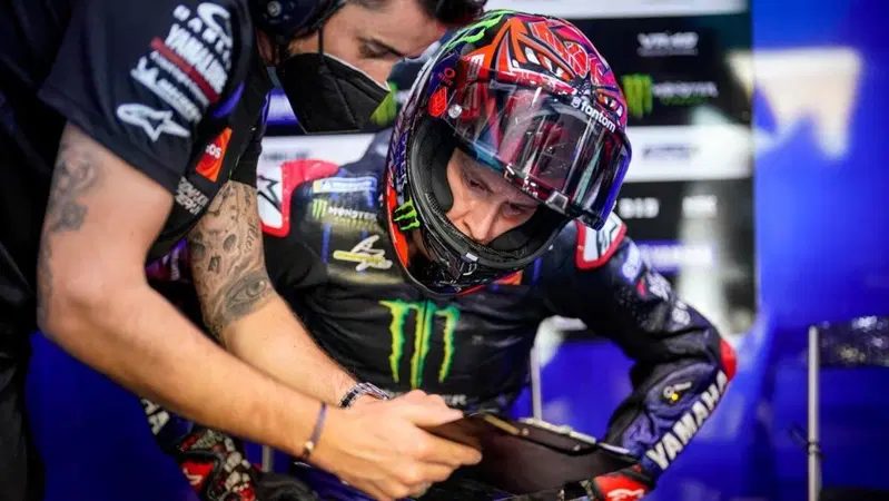 MotoGP 2022. GP di Indonesia a Mandalika, Fabio Quartararo: &ldquo;Non &egrave; facile da accettare, ma questa &egrave; la situazione"
