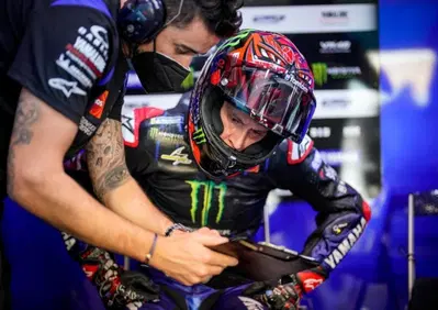 MotoGP 2022. GP di Indonesia a Mandalika, Fabio Quartararo: “Non è facile da accettare, ma questa è la situazione