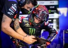 MotoGP 2022. GP di Indonesia a Mandalika, Fabio Quartararo: “Non è facile da accettare, ma questa è la situazione
