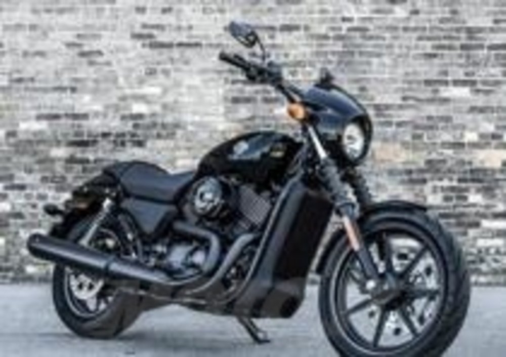 Harley-Davidson Street 750
