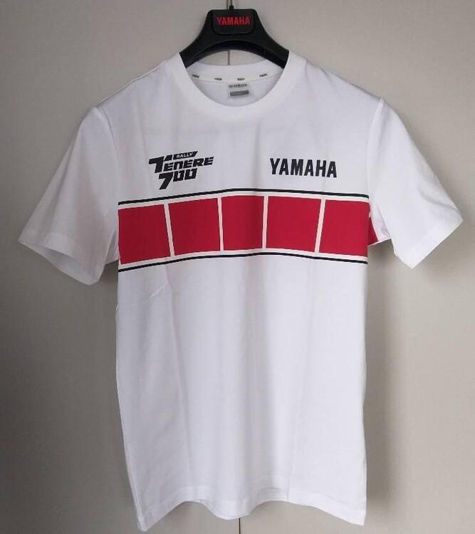 T-SHIRT YAMAHA TENERE 700 BIANCA