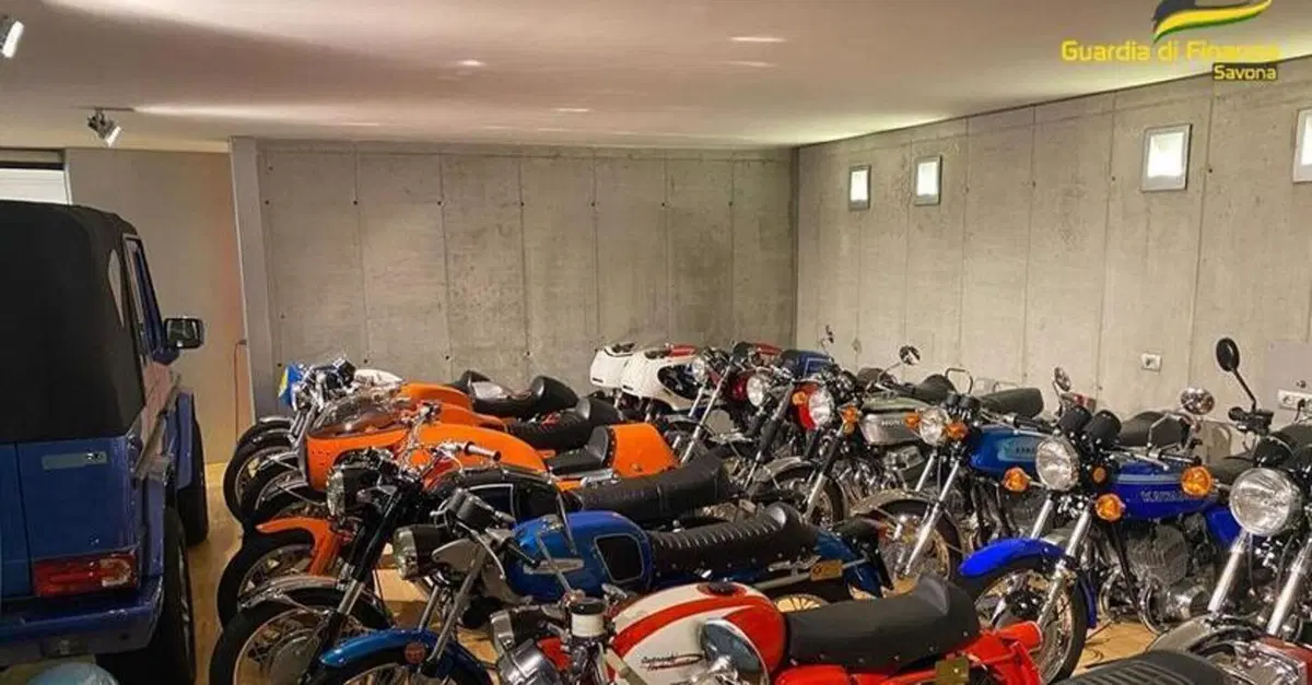 Nullatenente, ma con 45 moto d'epoca