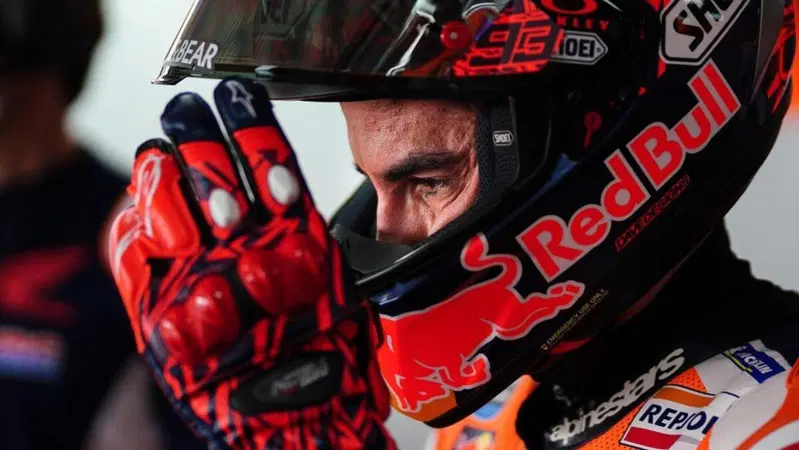 MotoGP 2022. GP di Indonesia a Mandalika, Marc Marquez: "Pol Espargaro &egrave; pi&ugrave; avanti di me con questa moto"