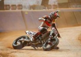 Marquez impegnato nel dirt track
