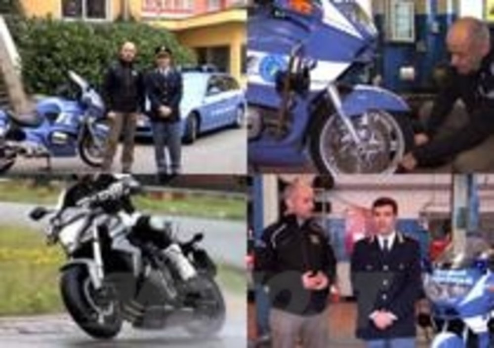 La Polizia Stradale e il Vice Questore Aggiunto Massimo Bentivegna con Moto.it per la sicurezza dei motociclisti
