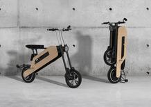 Reinova To-Move: scooter elettrico, pieghevole e in bambù