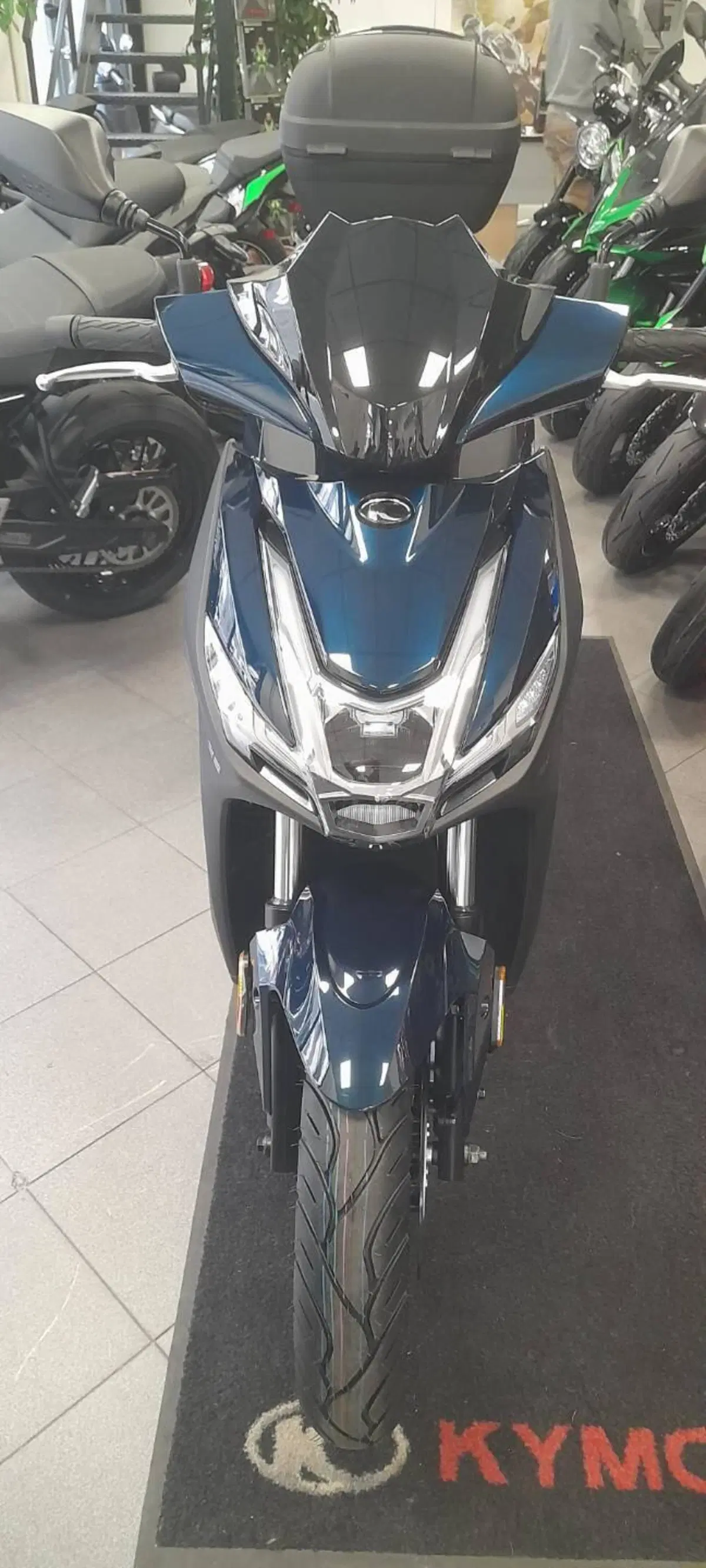 Kymco Agility 125 S (2022 - 26) (3)