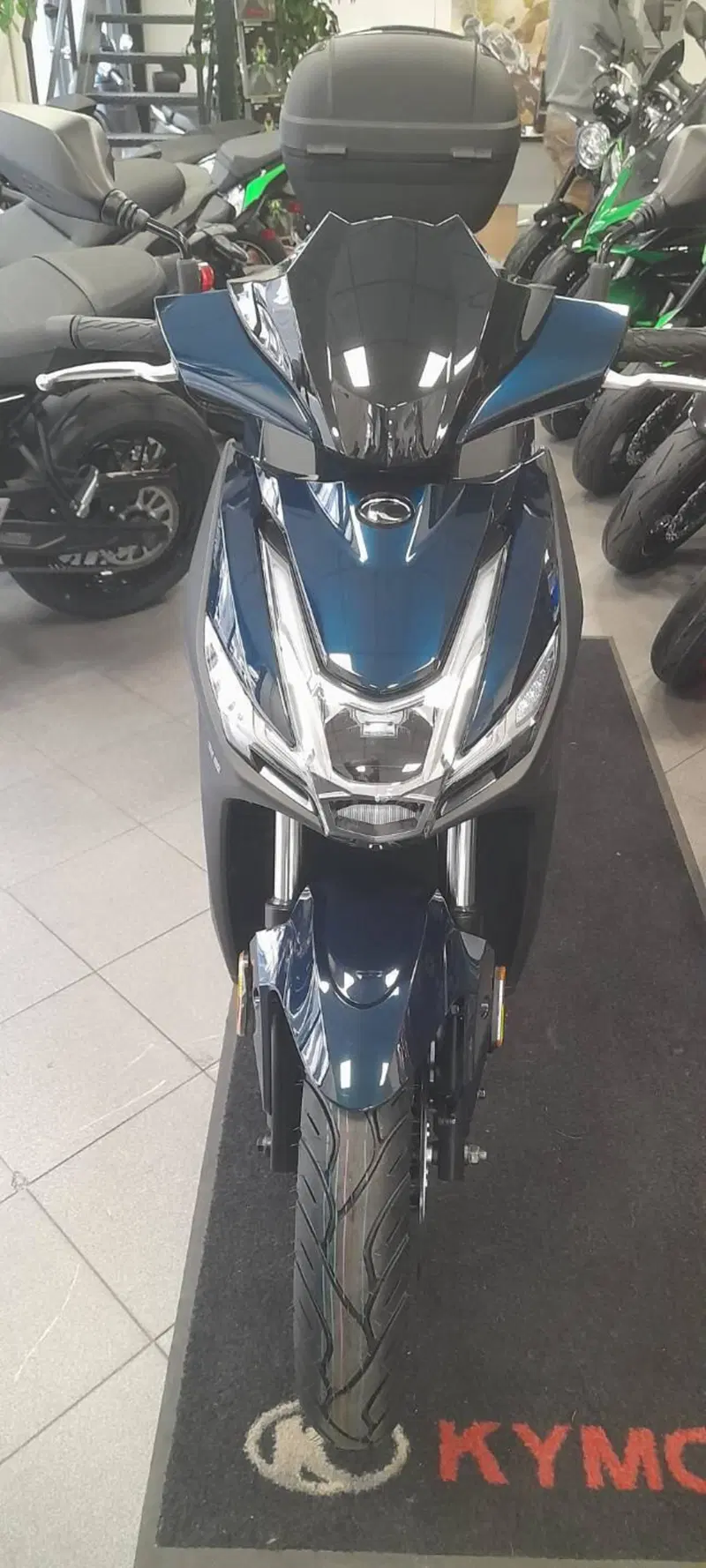 Kymco Agility 125 S (2022 - 26) (3)