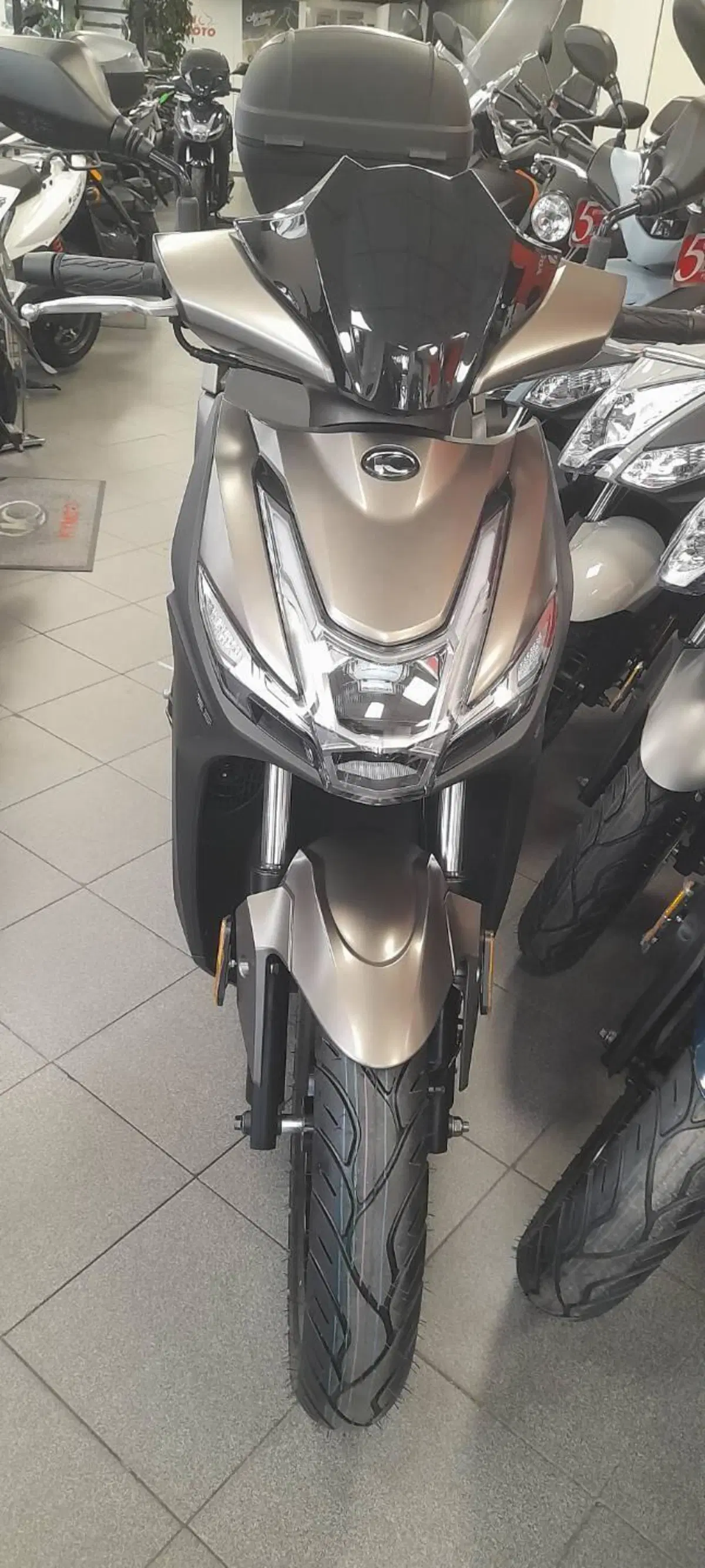 Kymco Agility 125 S (2022 - 26) (9)