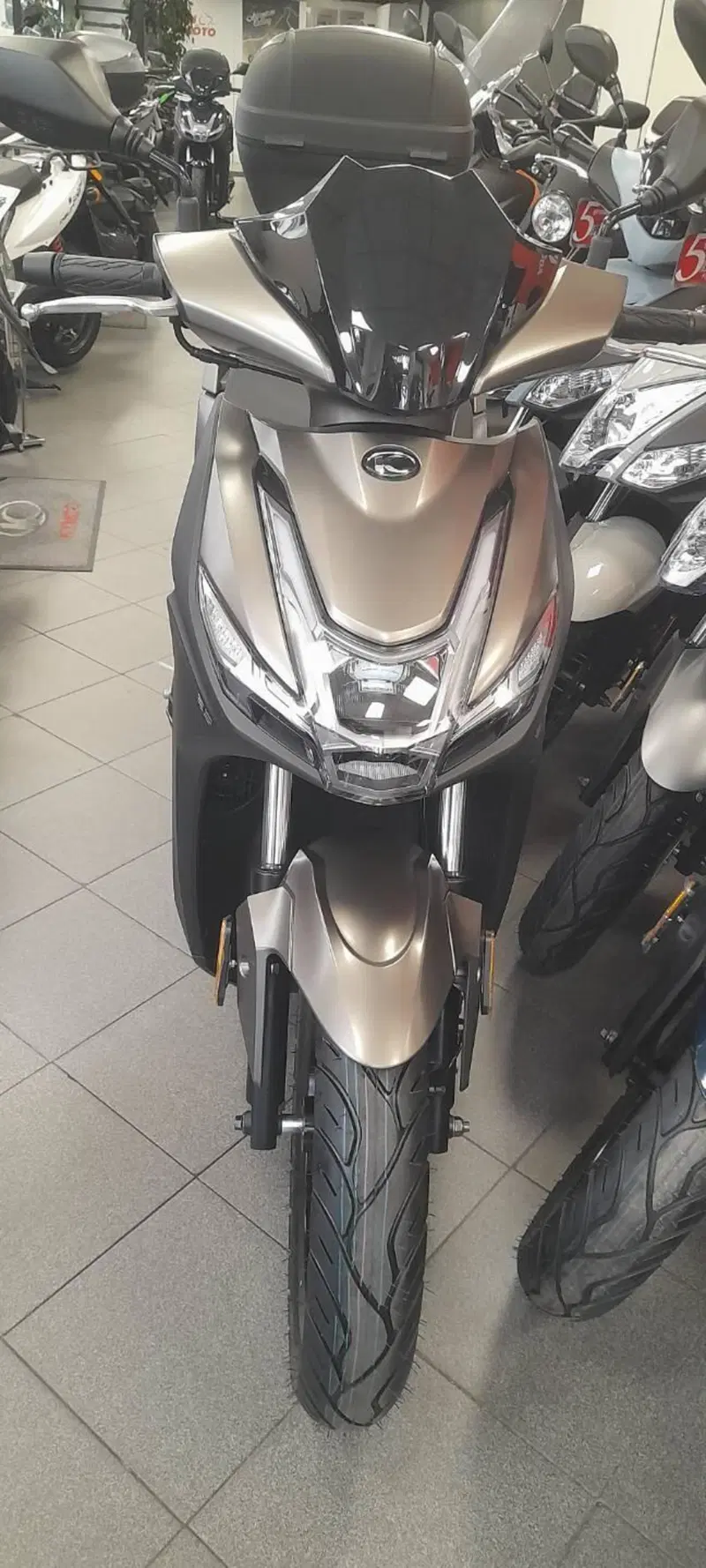 Kymco Agility 125 S (2022 - 26) (9)