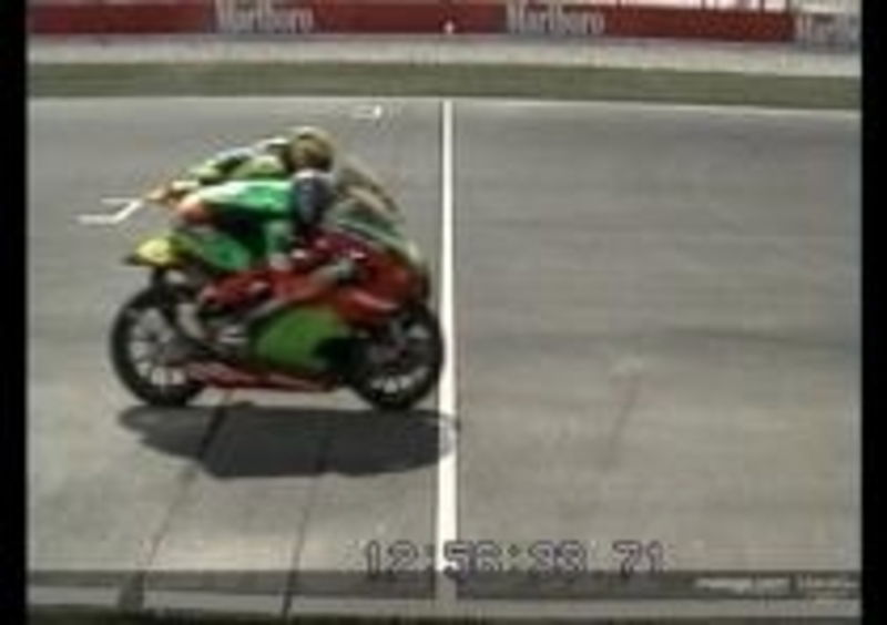 Lorenzo e Dovizioso, Losail 2004
