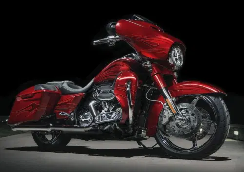 Harley-Davidson 1800 Street Glide (2016 - 17) - FLHXSE