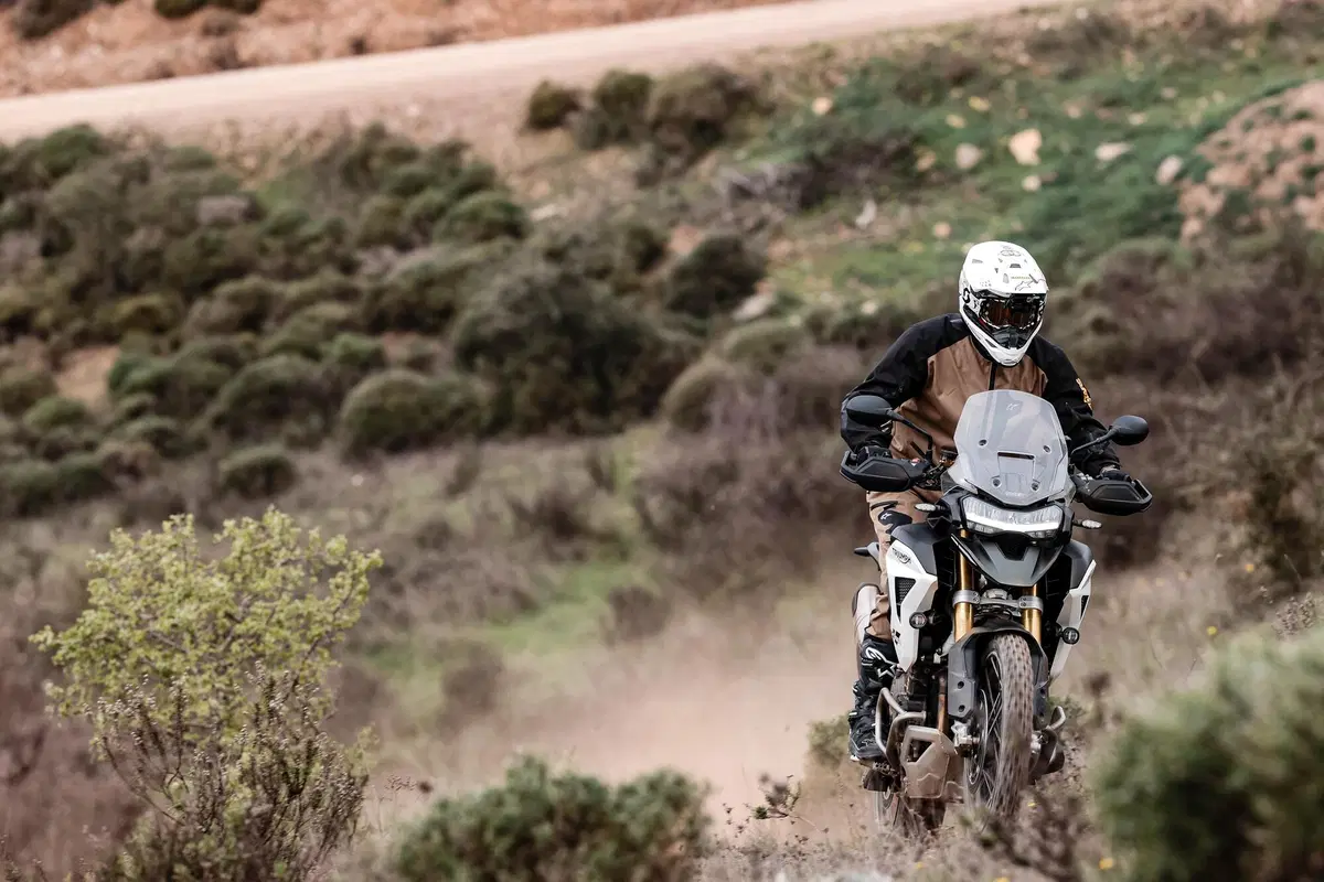 Nuova Triumph Tiger 1200