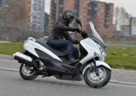 Suzuki Burgman 200 ABS
