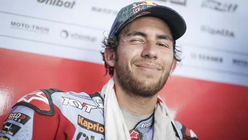 MotoGP 2022, GP di Indonesia a Mandalika. Enea Bastianini: &ldquo;Il mio sogno &egrave; guidare la Ferrari F1"