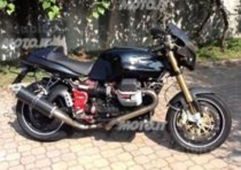 Moto Guzzi V11 Sport
