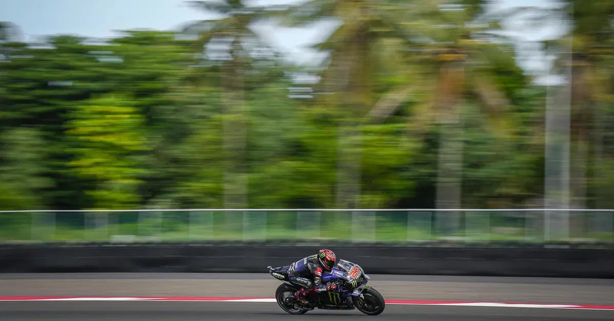 MotoGP 2022, GP d'Indonesia a Mandalika FP2: doppietta Yamaha